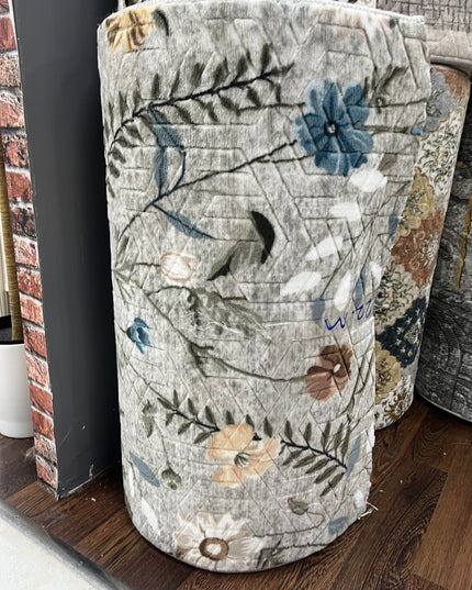 Tapis sur mesure "allée fleurie " Ardasia