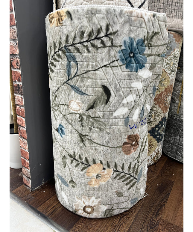 Tapis sur mesure "allée fleurie " Ardasia