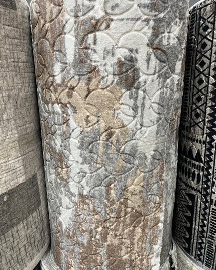 Tapis sur mesure "marbré cuivre" Ardasia