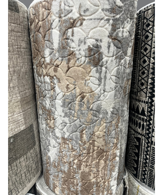 Tapis sur mesure "marbré cuivre" Ardasia