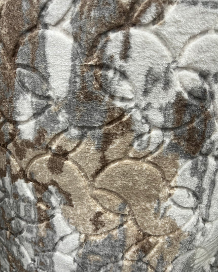 Tapis sur mesure "marbré cuivre" Ardasia