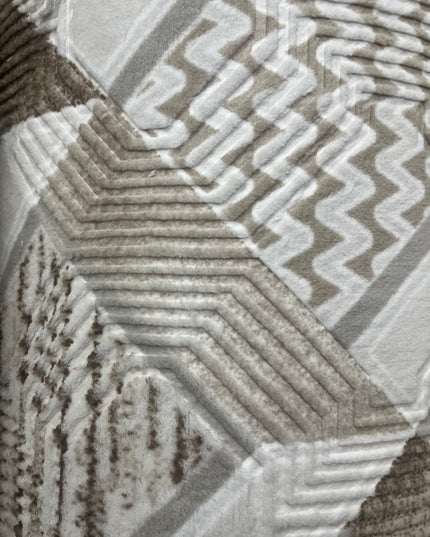 Tapis sur mesure "style patchwork géométrique" Ardasia