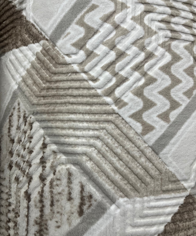 Tapis sur mesure "style patchwork géométrique" Ardasia