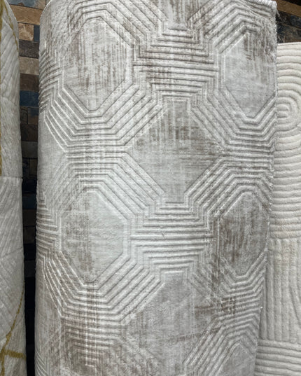 Tapis sur mesure "hexa design" Ardasia