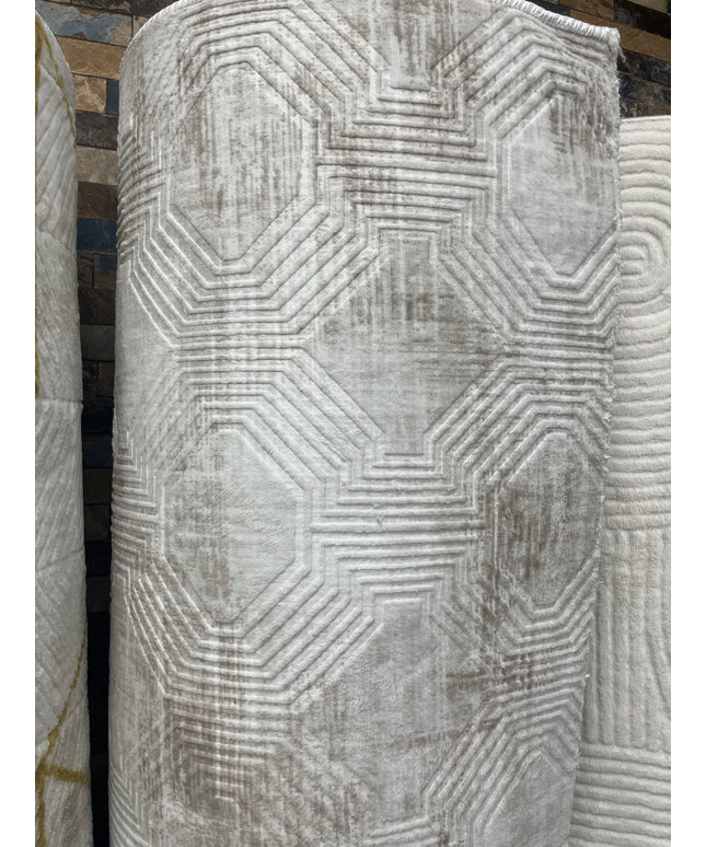 Tapis sur mesure "hexa design" Ardasia