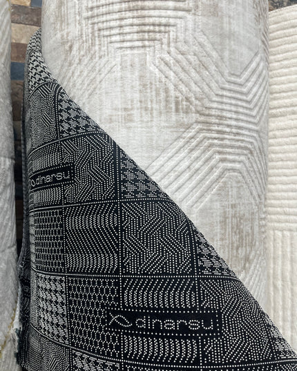 Tapis sur mesure "hexa design" Ardasia