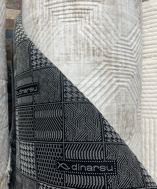 Tapis sur mesure "hexa design" Ardasia