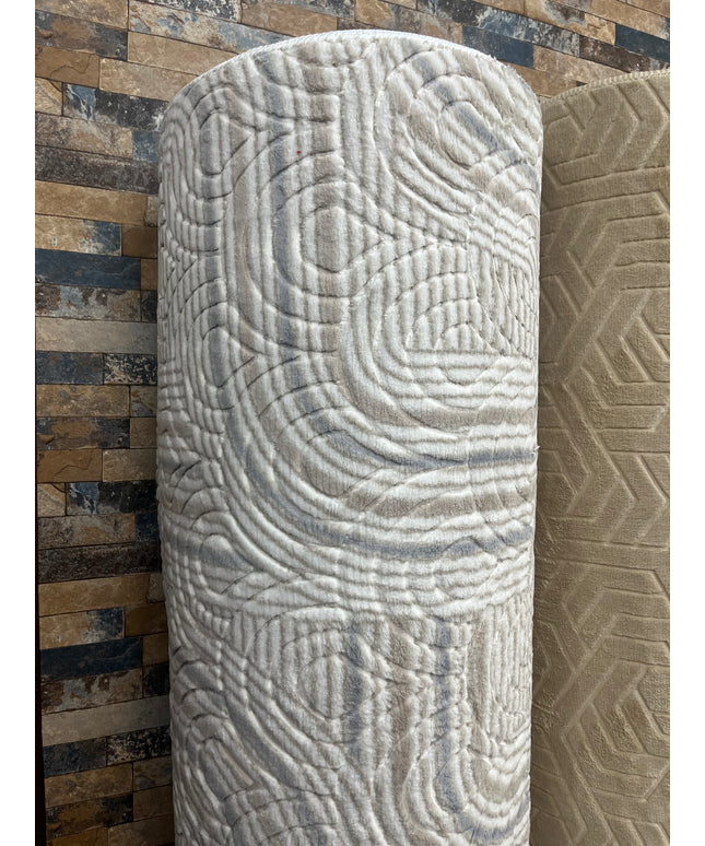 Tapis sur mesure "arc et vague" Ardasia