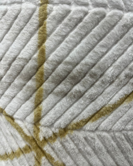 Tapis sur mesure "abstrait dorée" Ardasia