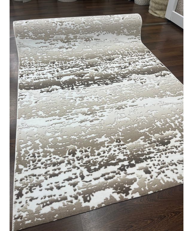 Tapis sur mesure " soft tigré beige" Ardasia