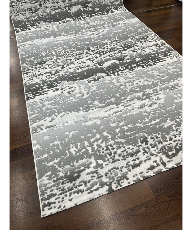 Tapis sur mesure "soft tigré gris" Ardasia
