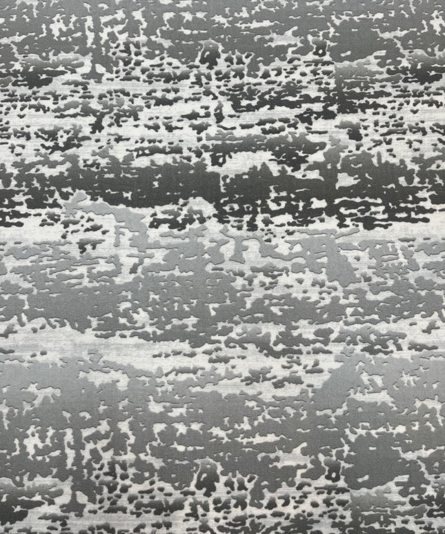 Tapis sur mesure "soft tigré gris" Ardasia