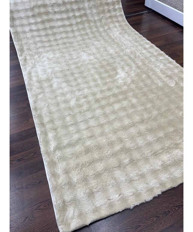 Tapis sur mesure " Shaggy bubble beige" Ardasia