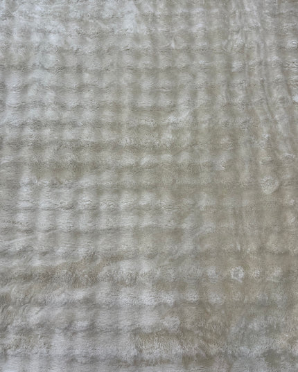 Tapis sur mesure " Shaggy bubble beige" Ardasia