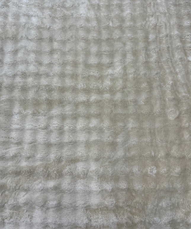 Tapis sur mesure " Shaggy bubble beige" Ardasia