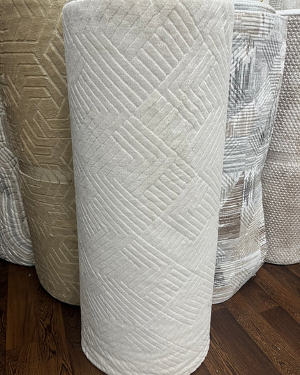 Tapis sur mesure "Aden crème" Ardasia