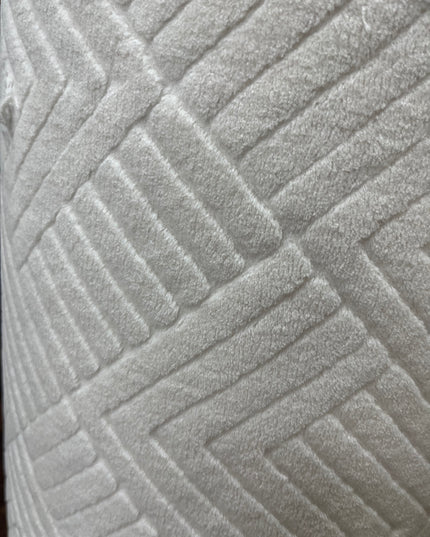 Tapis sur mesure "Aden crème" Ardasia