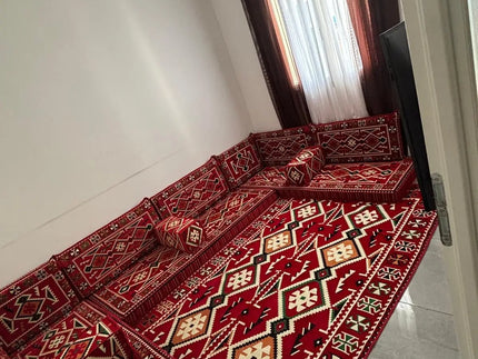 ensemble salon traditionnel - De Fil en Tapis