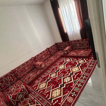ensemble salon traditionnel - De Fil en Tapis