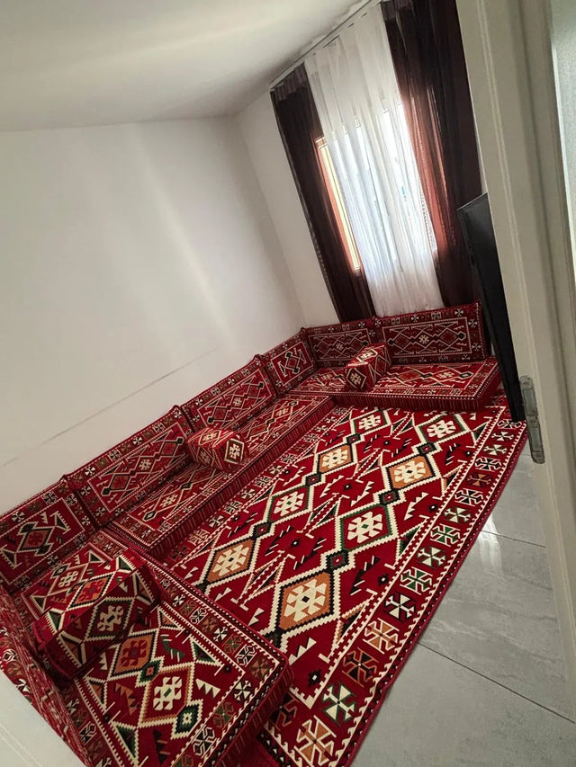 ensemble salon traditionnel - De Fil en Tapis