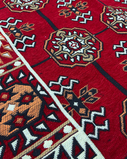 Tapis Kilim Perse rouge 200x300 cm