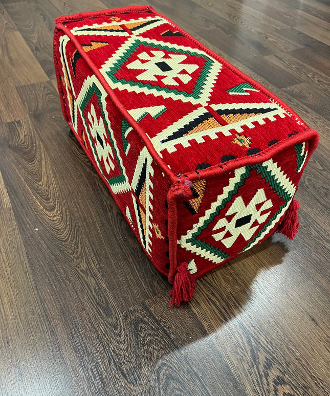 Accoudoir " anadolu rouge" pour sark kose Sedirhan