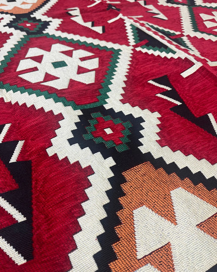Tapis Kilim Anadolu rouge 170x240 cm Sedirhan