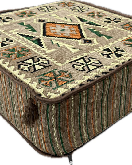 Table basse en mousse Anadolu beige Sedirhan