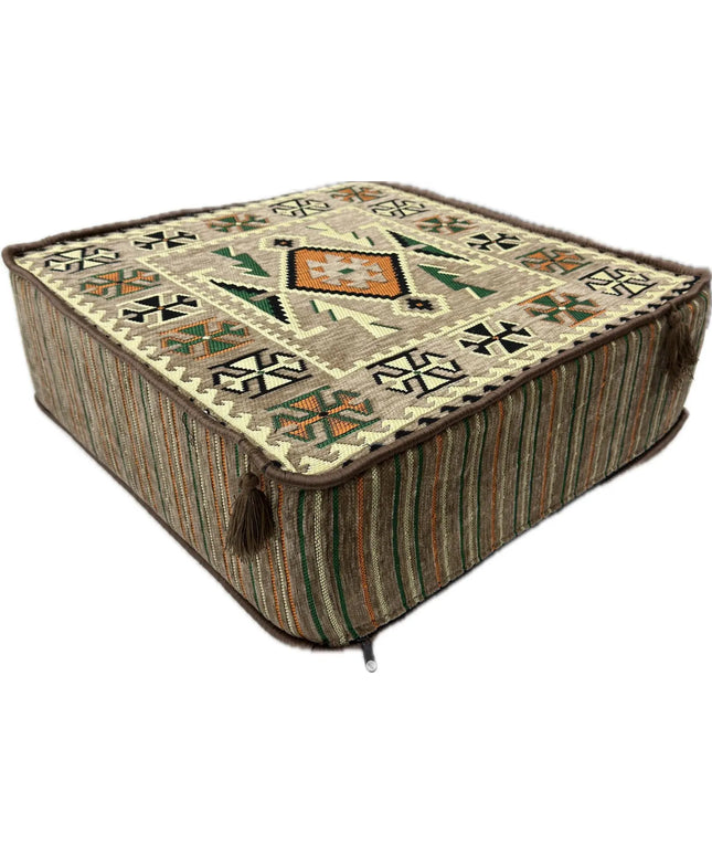 Table basse en mousse Anadolu beige Sedirhan