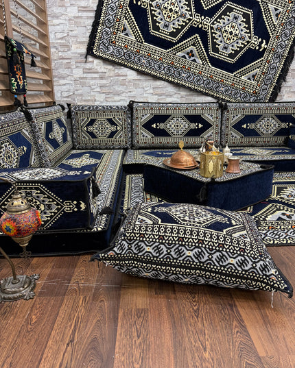 Pack L oriental bleu nuit Sedirhan