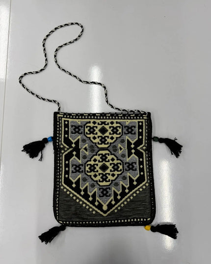 Sac Kilim gris Sedirhan