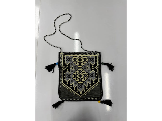 Sac Kilim gris Sedirhan