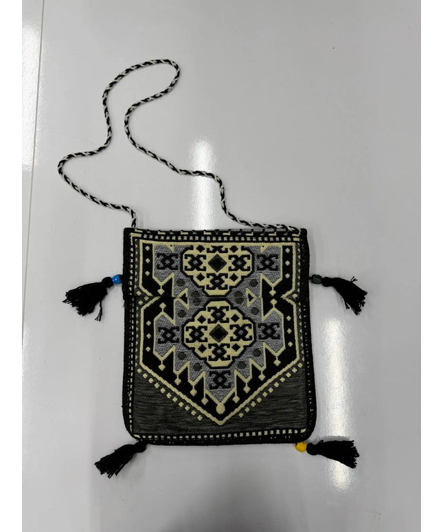 Sac Kilim gris Sedirhan