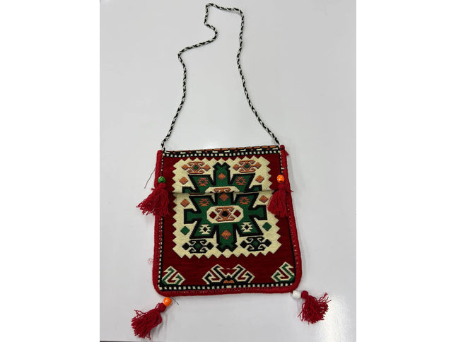 Sac Kilim rouge Sedirhan
