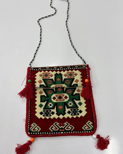 Sac Kilim rouge Sedirhan