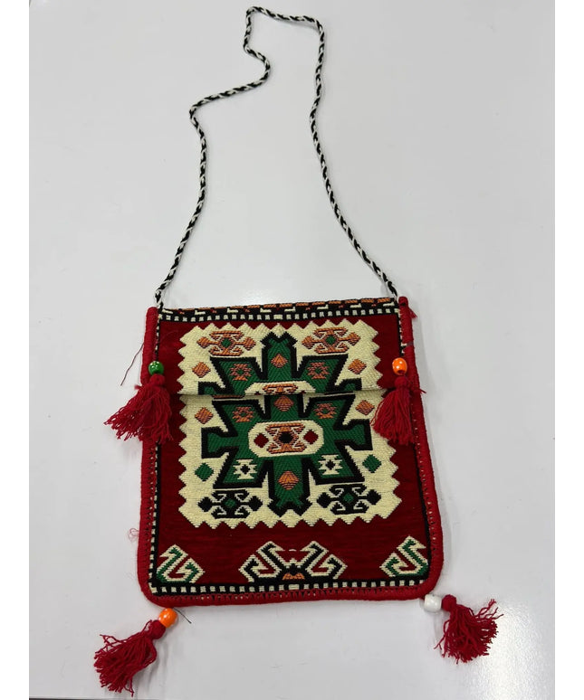 Sac Kilim rouge Sedirhan