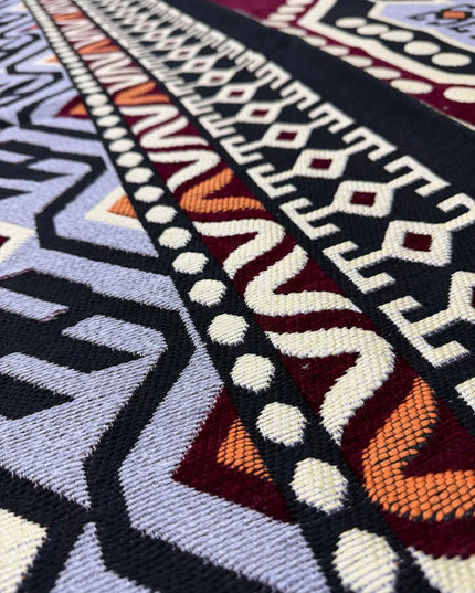 Tapis Kilim Oriental bordeaux 200x300 cm Sedirhan