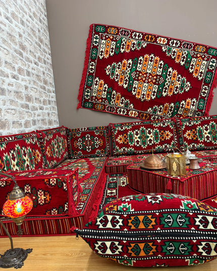Pack L Sarayli salon traditionnel Sedirhan