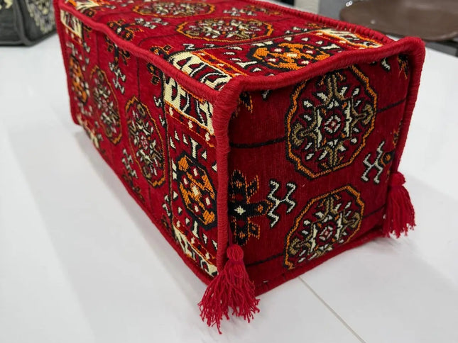 Accoudoir " perse rouge " pour sark kose Sedirhan