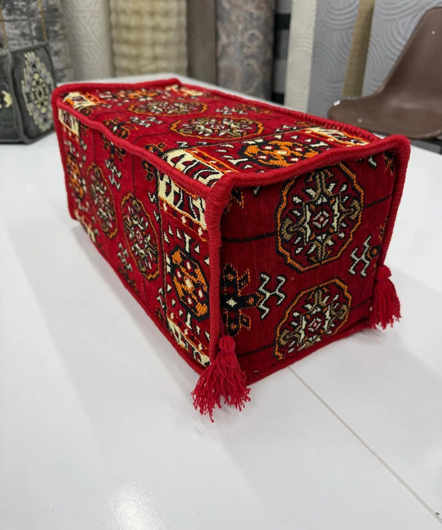 Accoudoir " perse rouge " pour sark kose Sedirhan