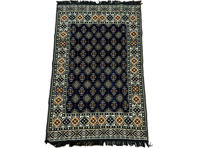 سجادة كليم فارسية بلون أزرق ليل، مقاس 120x180 سم Sedirhan