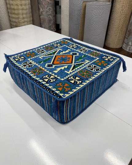 Table basse en mousse « Anadolu bleu » Sedirhan