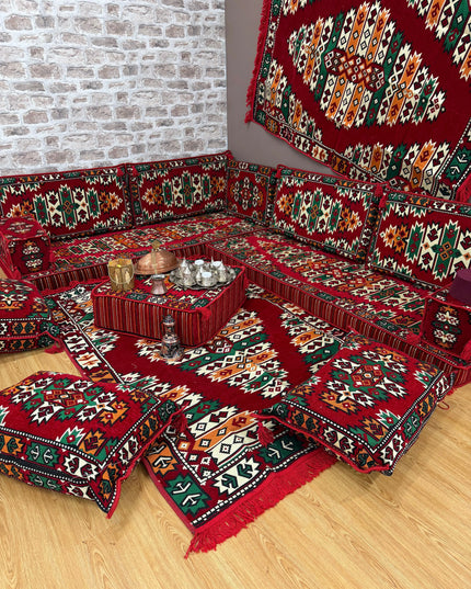 Pack L Sarayli salon traditionnel Sedirhan