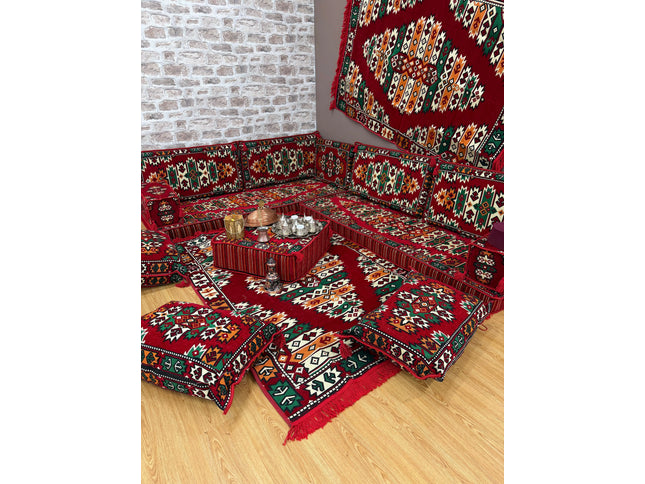 Pack L Sarayli salon traditionnel Sedirhan