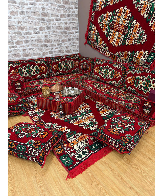 Pack L Sarayli salon traditionnel Sedirhan