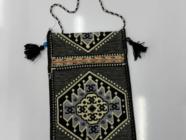 Sac Kilim gris Sedirhan
