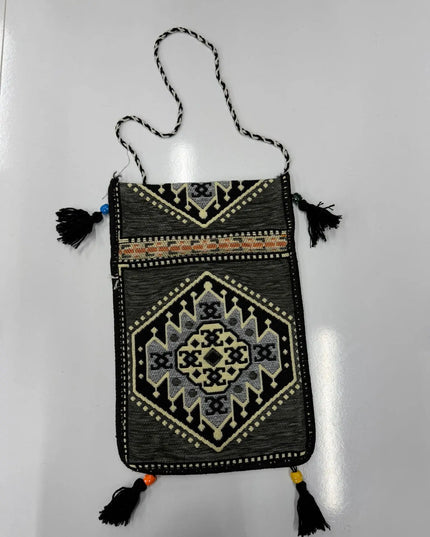 Sac Kilim gris Sedirhan