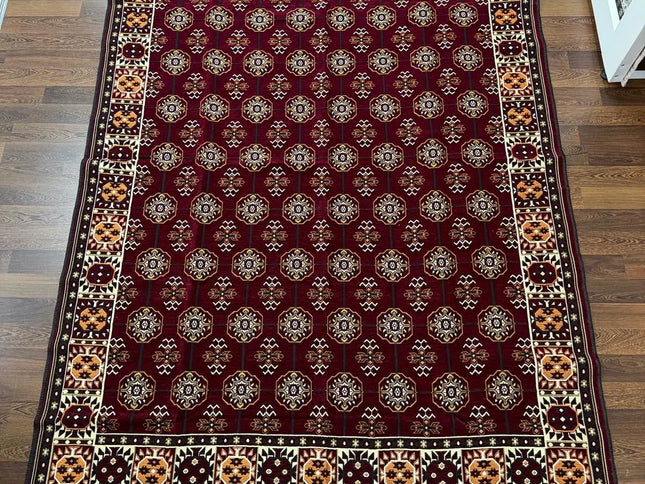 Tapis Kilim Perse bordeaux 200x300 cm Sedirhan