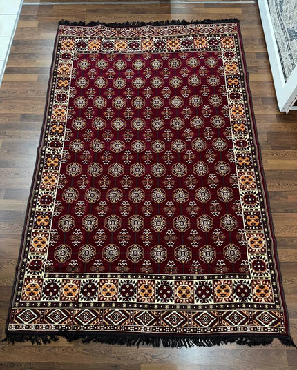 Tapis Kilim Perse bordeaux 200x300 cm Sedirhan