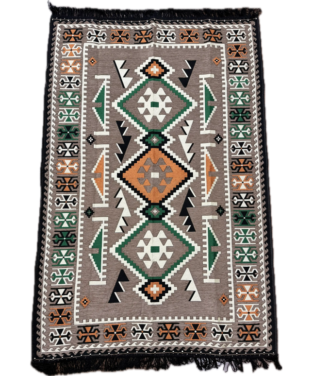 Tapis Kilim Anadolu beige 120x180 cm Sedirhan
